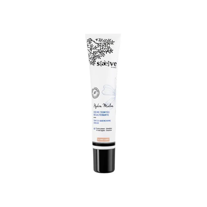 Saève Hydra Malva crème teintée désaltérante claire 40ml