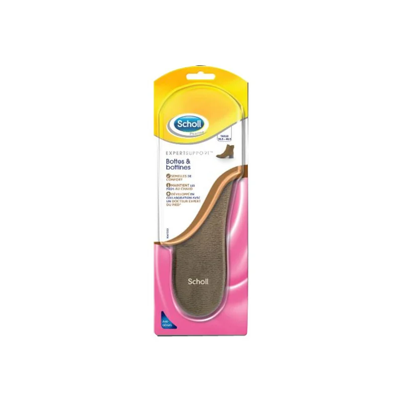 Scholl Expert Support bottes & bottines semelles de confort
