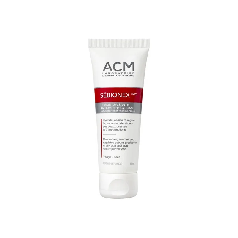 ACM Sébionex Trio crème apaisante anti-imperfections 40ml