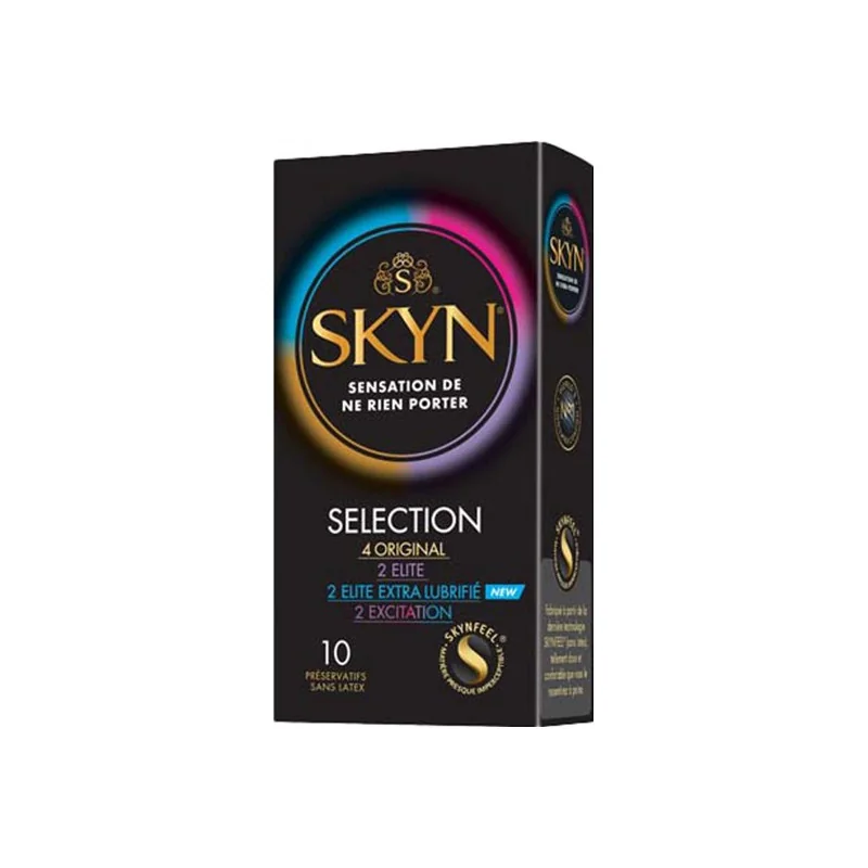 Manix Skyn Selection 10 préservatifs