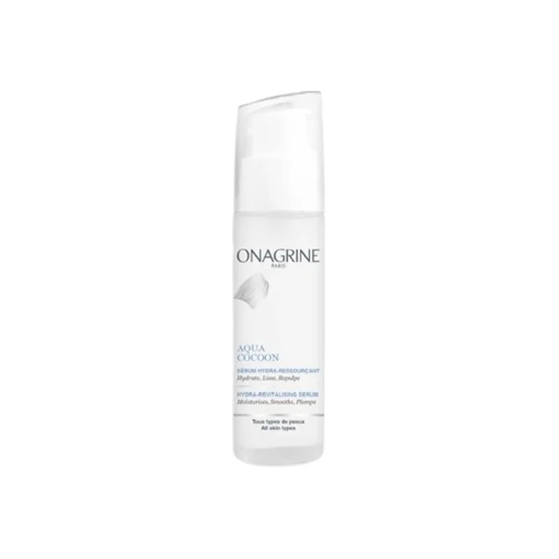 Onagrine Aqua Cocoon sérum hydra-ressourçante bio 30ml