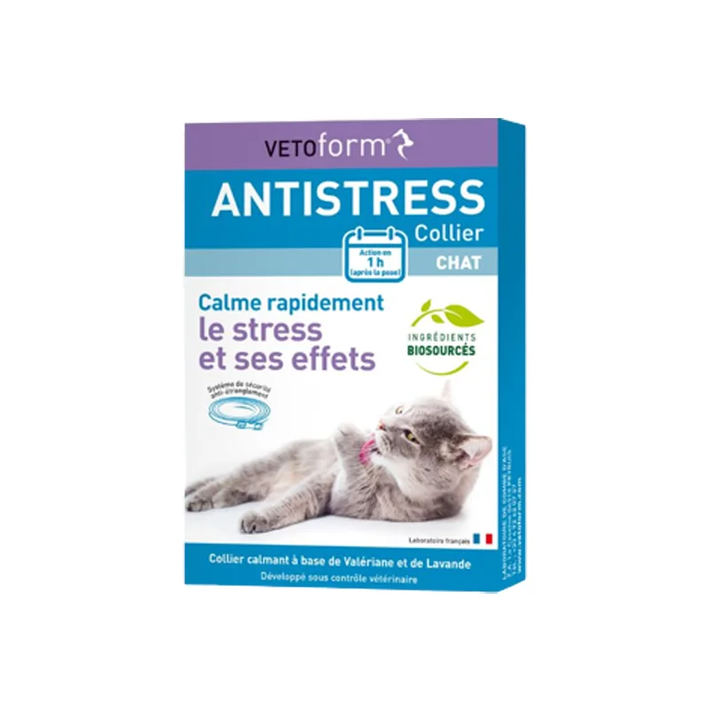 Vetoform Anti-stress collier chat 1 collier