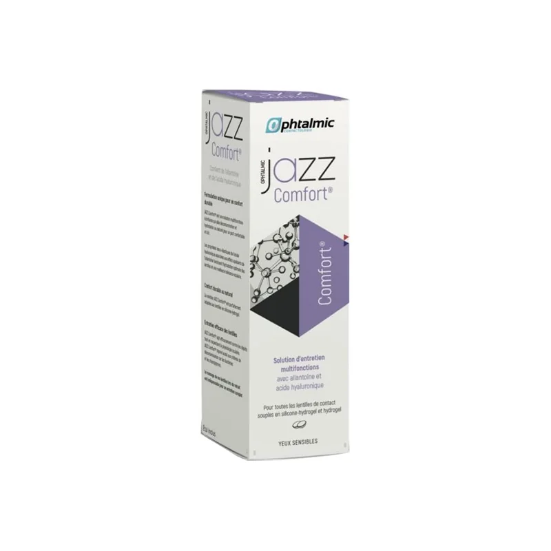 Jazz Comfort solution d'entretien 360ml
