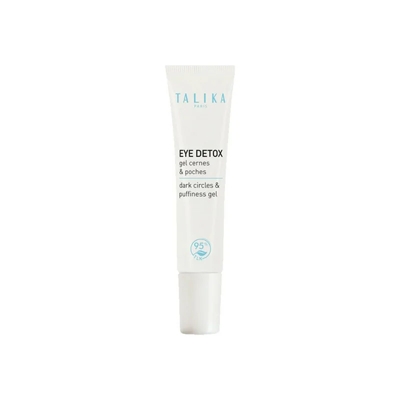 Talika Eye Detox gel cernes & poches 10ml