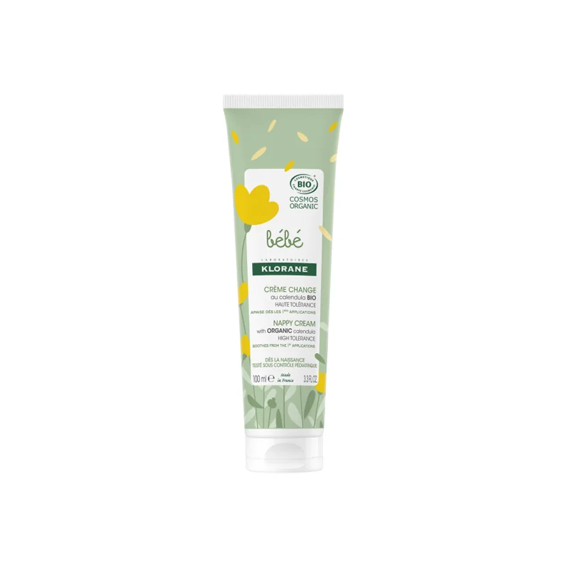 Klorane Bébé crème change au Calendula bio 100ml