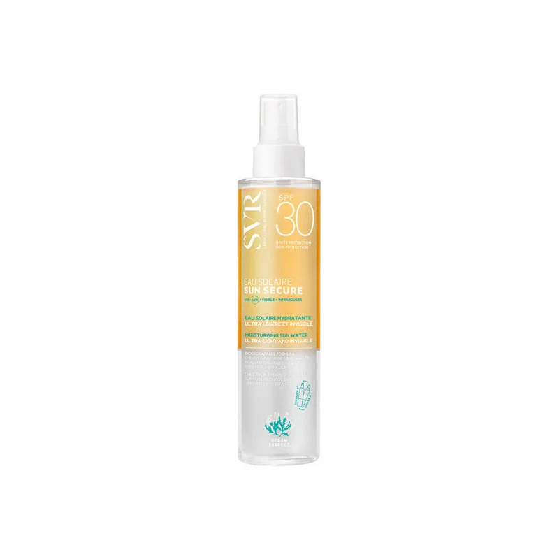 SVR Sun Secure eau solaire SPF30 - 200ml