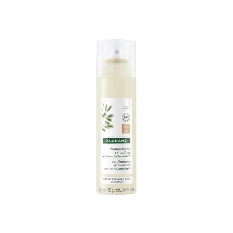 Klorane shampoing sec teinté à l'Avoine & Céramide 150ml