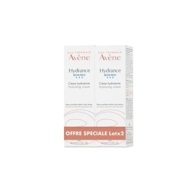 Avène Crème Hydratante Riche
