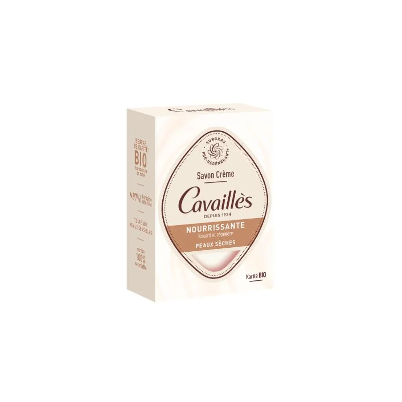 Cavaillès savon crème nourrissante