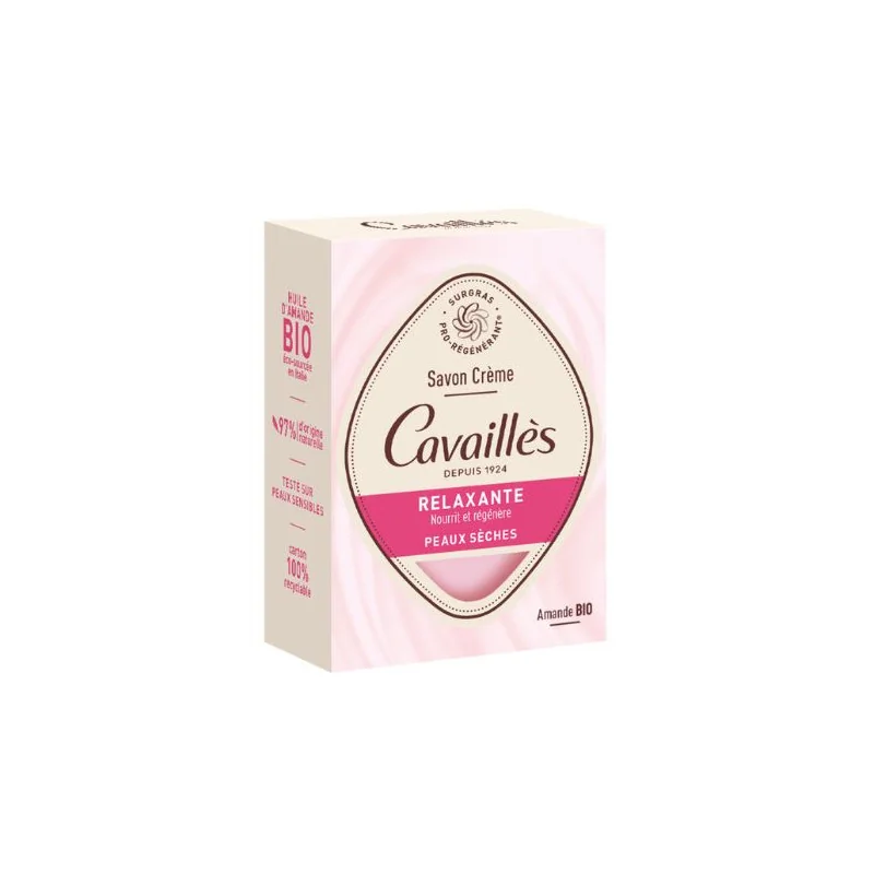 Cavaillès savon crème relaxante