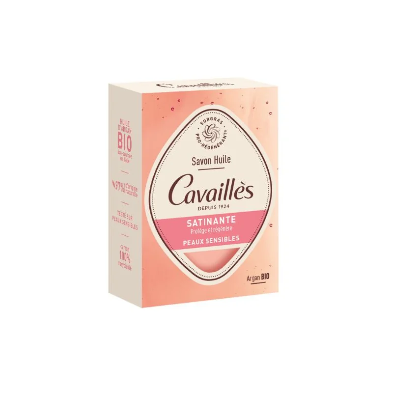 Cavaillès savon huile satinante