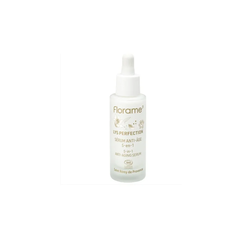 Florame Lys Perfection Sérum Anti-Âge Bio