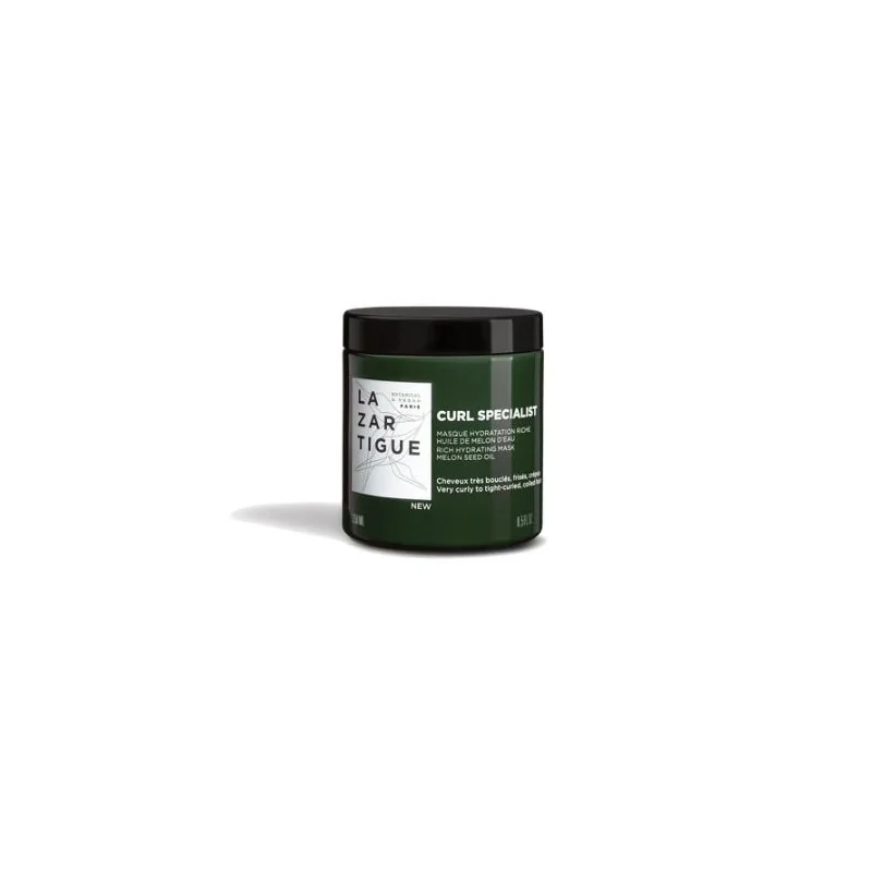 Lazartigue masque hydratation riche curl specialist