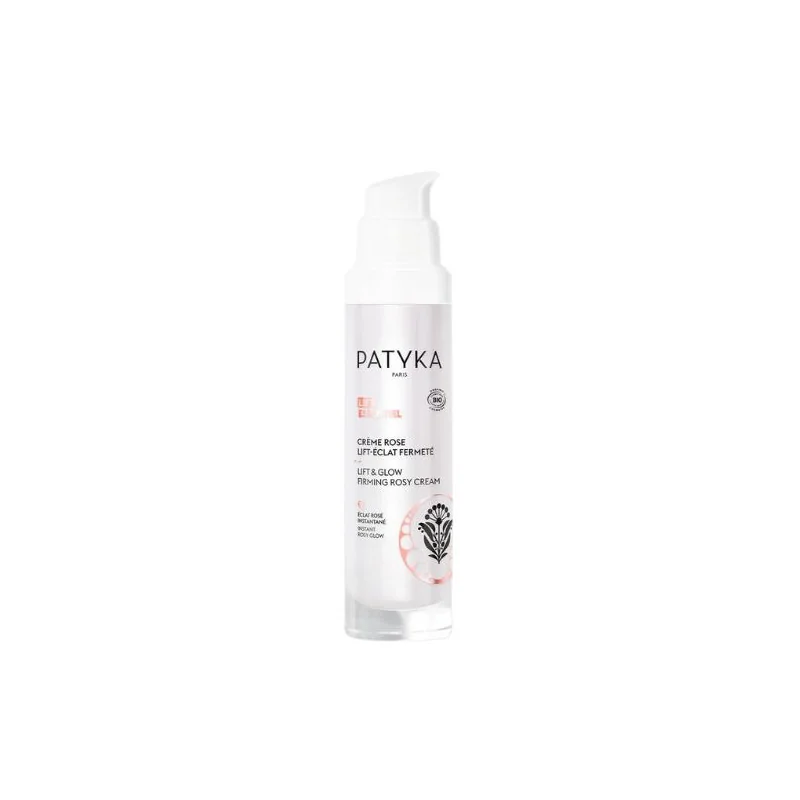 Patyka Crème rose lift-éclat fermeté 50 ml