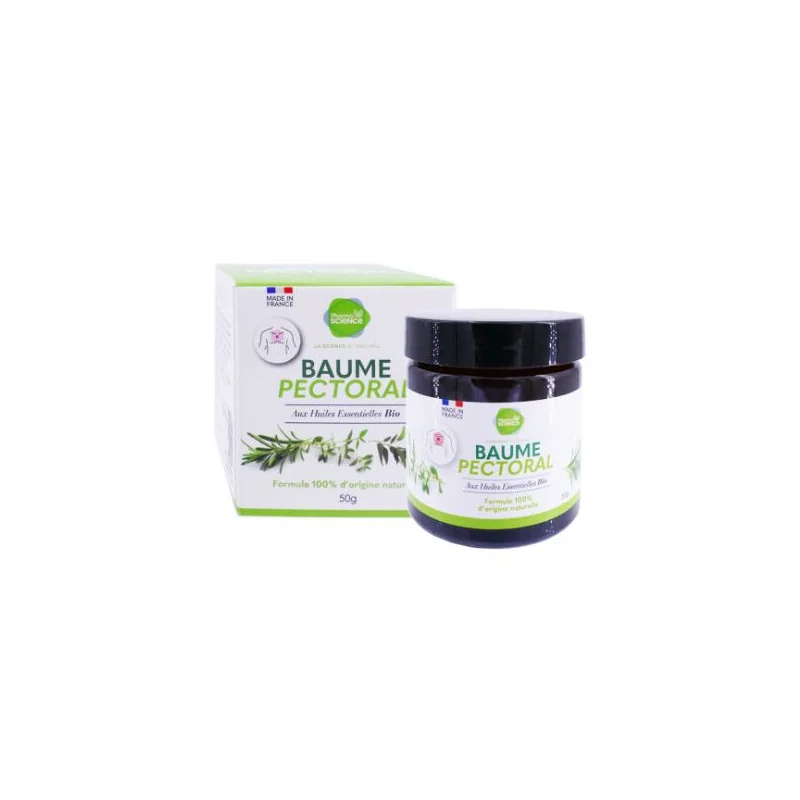 Pharmascience Baume Pectoral 50g