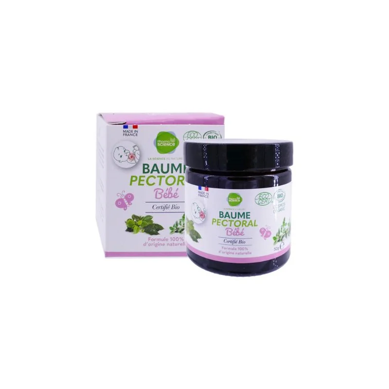 Pharmascience Baume Pectoral BB 50g