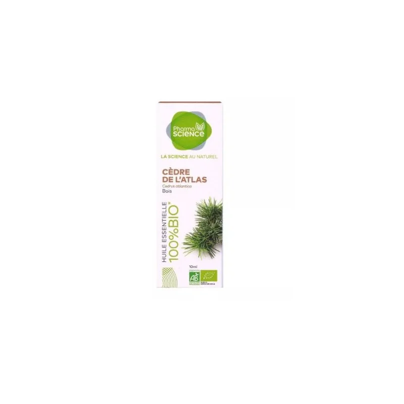 Pharmascience Huile essentielle de cèdre de l'atlas 10m
