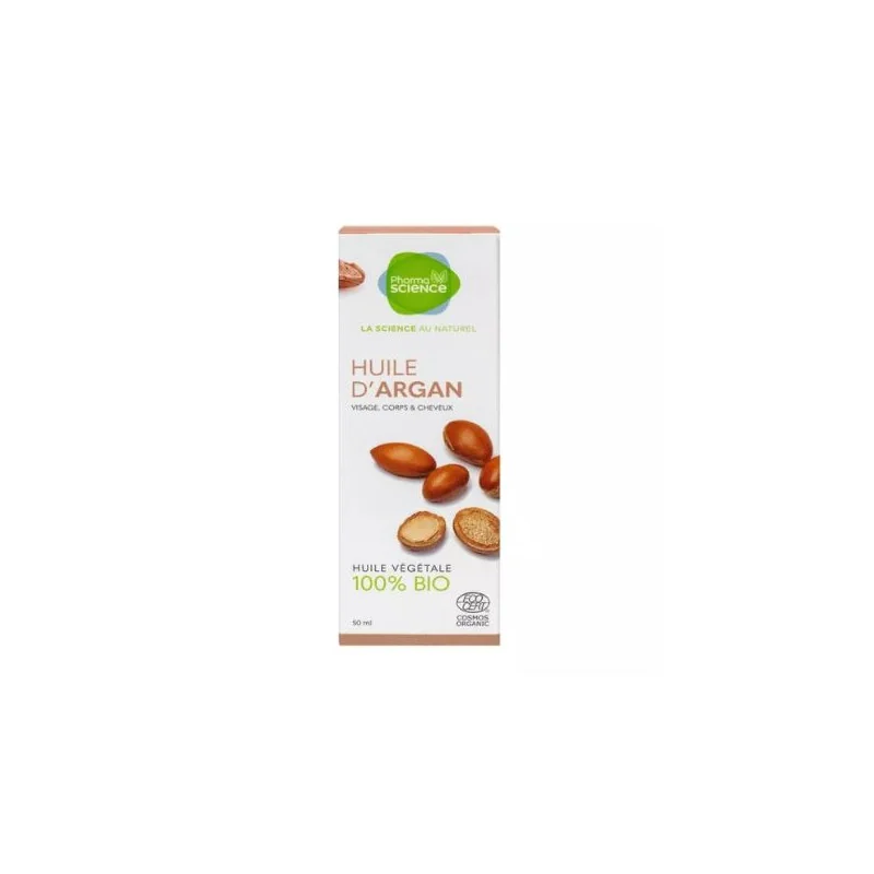 Pharmascience Huile d’Argan Bio 50ml