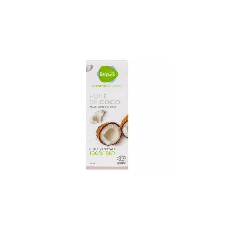 Pharmascience Huile de Coco Bio 50ml