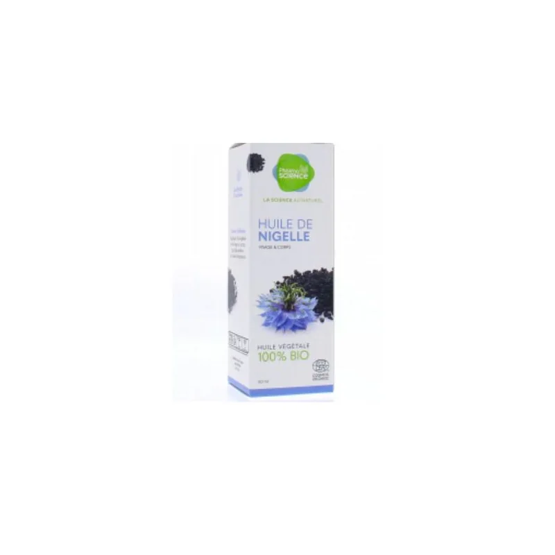 Pharmascience Huile de Nigelle Bio 50ml