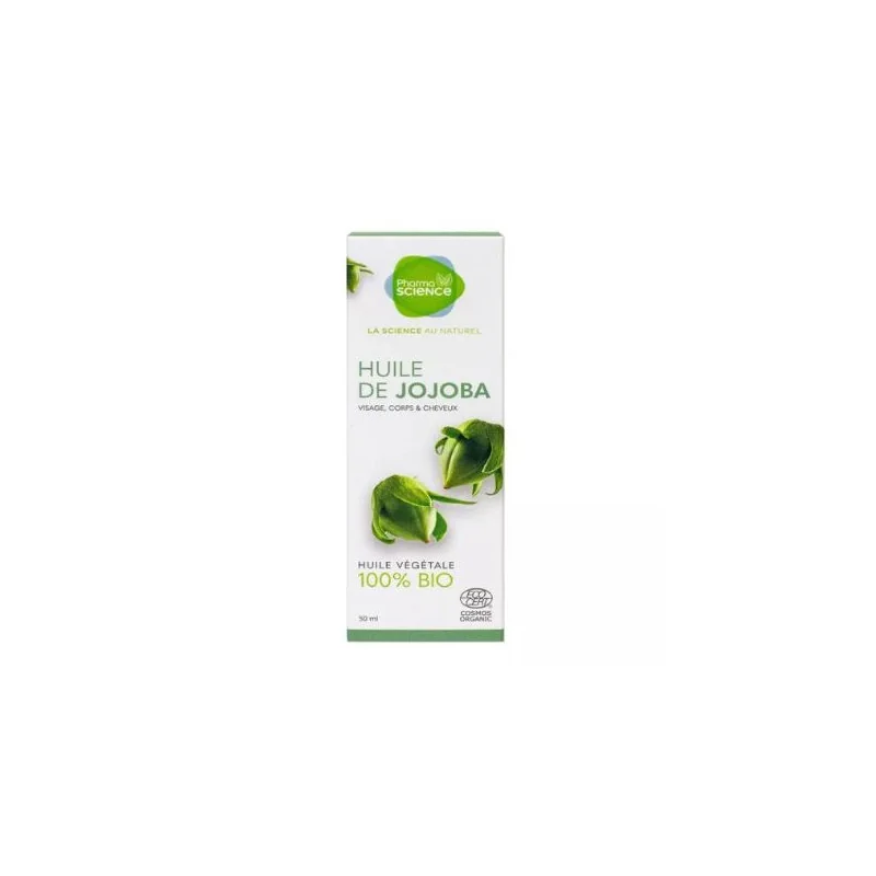 Pharmascience Huile de Jojoba Bio 50ml