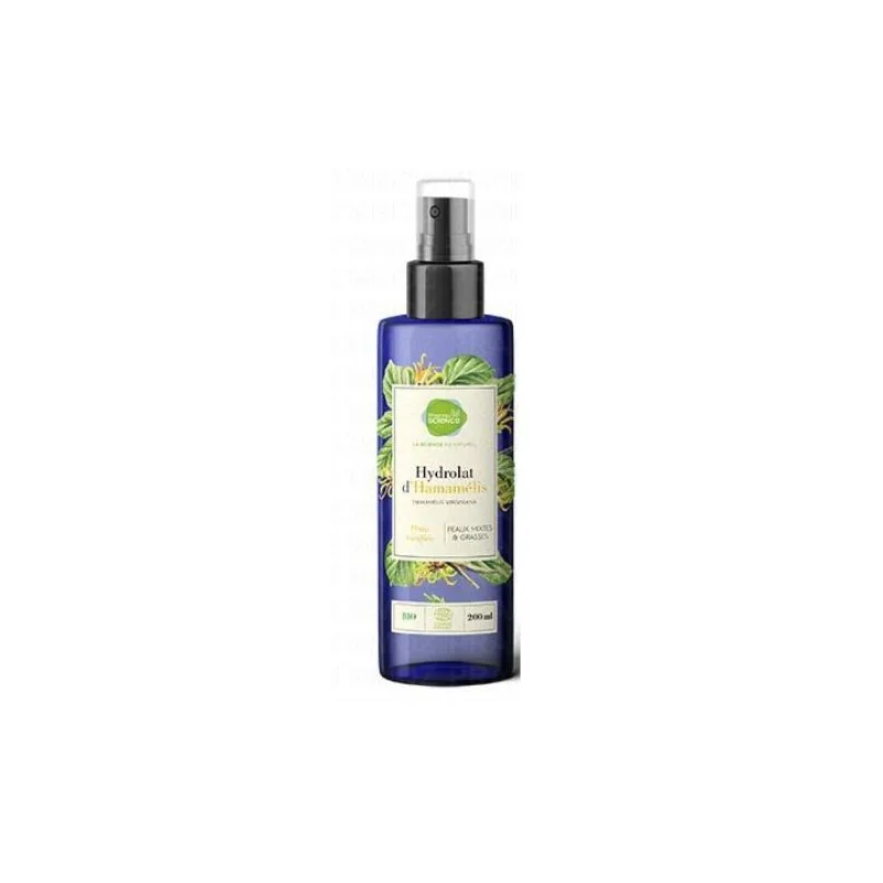 Pharmascience Hydrolat d'hamamélis 200ml
