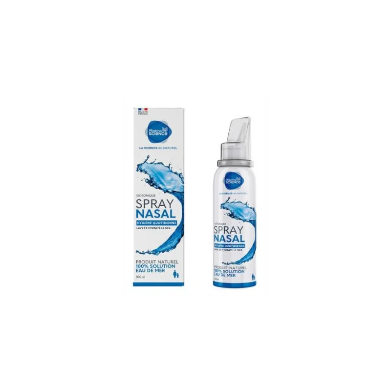 Pharmascience Spray nasal hygiène quotidienne 100 ml