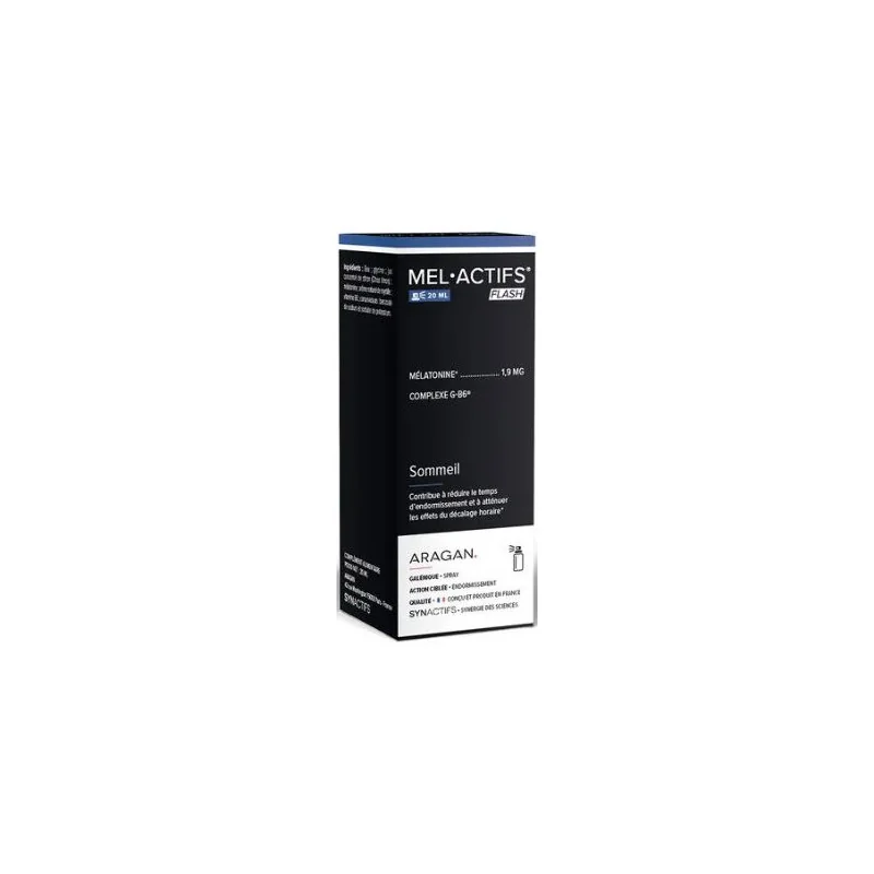 Aragan Mel actif Spray 20ml