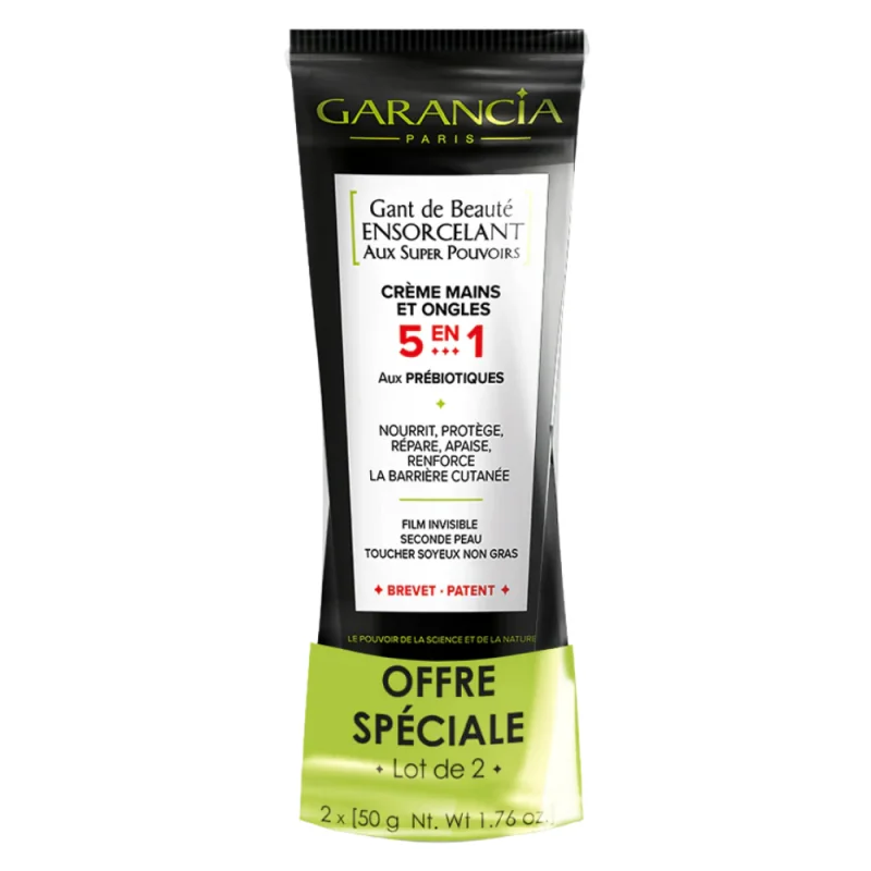 Garancia Duo Gant de Beauté crème mains 50g