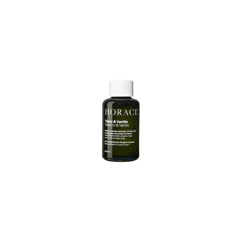 Horace Huile pour Barbe Tabac & Vanille 30 ml