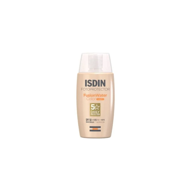 Isdin Fotoprotector Fusion Water Color SPF50 50 ml - Teinte : Light