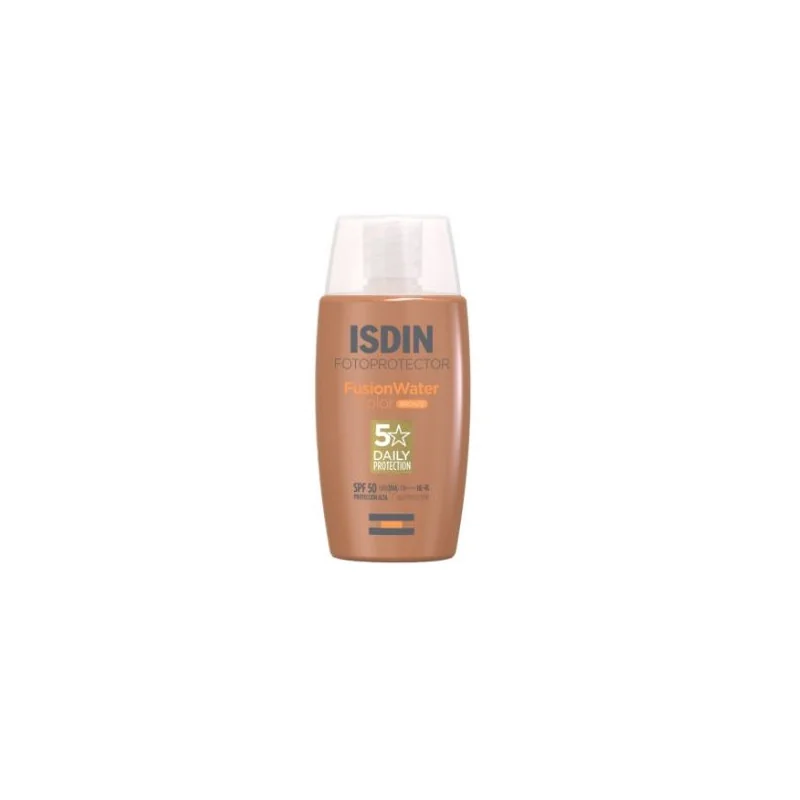 Isdin Fotoprotector Fusion Water Color SPF50 50 ml - Teinte : Bronze