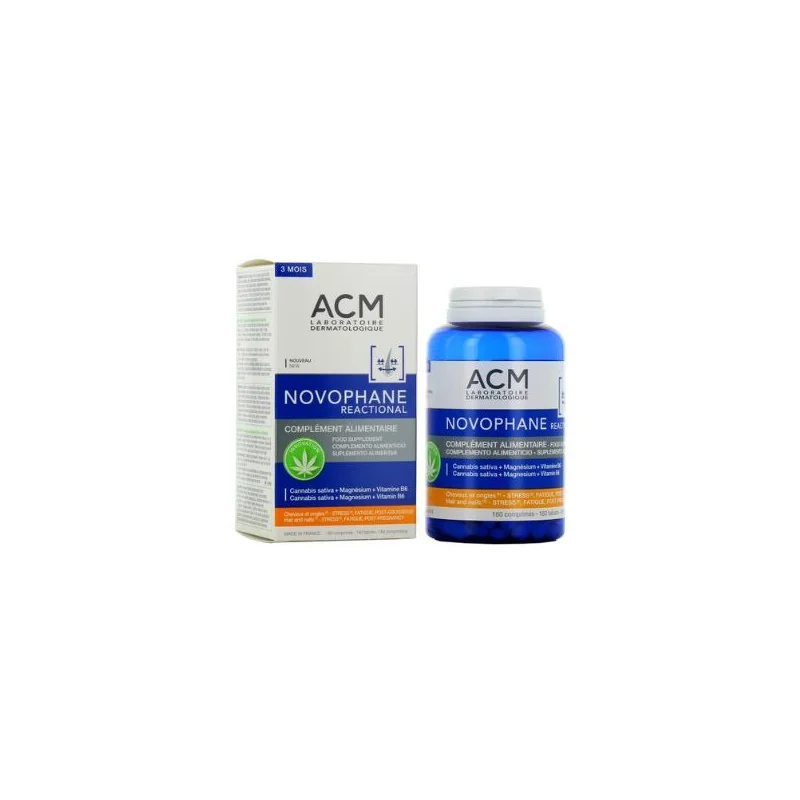 ACM Novophane Reactional 180 comprimés