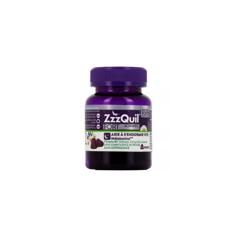 ZZZQuil Fort Sommeil 30 Gommes