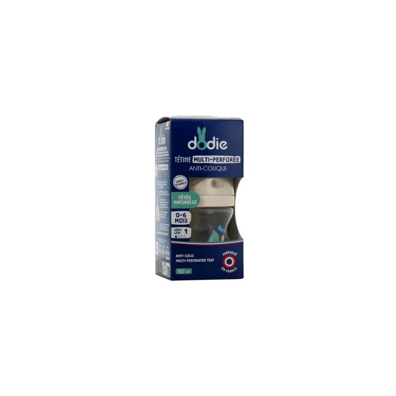 Dodie Biberon Tétine Multi-Perforée