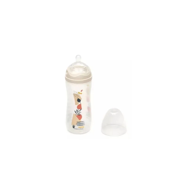 Dodie Biberon anti colique tétine multi perforée 330 ml