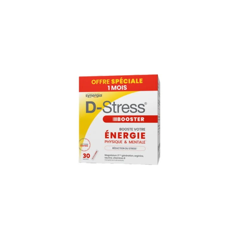 Synergia D-Stress Booster 30 Sachets