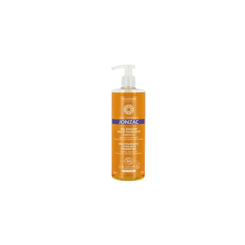 Eau de Jonzac Nutritive Gel Douche Haute Tolérance Surgras Bio 500 ml