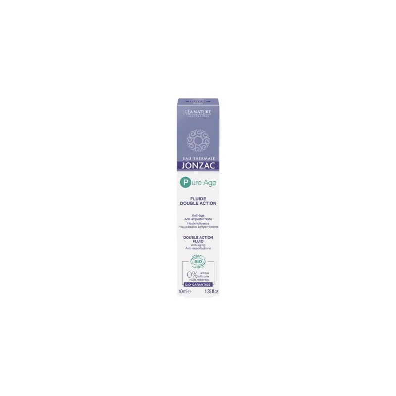 Jonzac Fluide Double Action Anti-Age, Anti-Imperfections 40ml