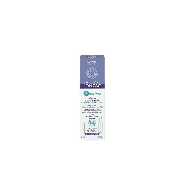 Jonzac Sérum concentre pure âge 30ml
