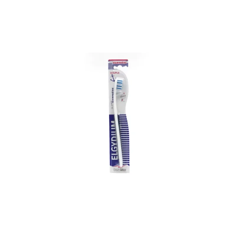 Elgydium La petite marinière brosse à dents souple