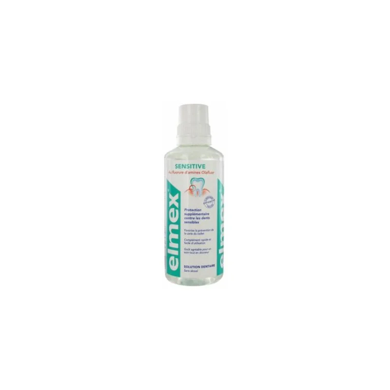 Elmex Sensitive Bain de bouche - 400ml