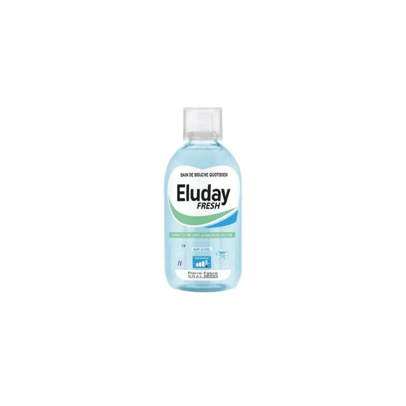 ELUDAY FRESH - Solution pour Bain de Bouche 500ml