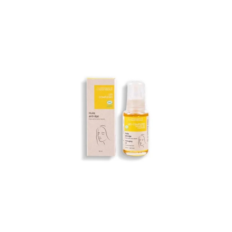 Haut-Ségala Huile Anti-Age BIO - 50ml