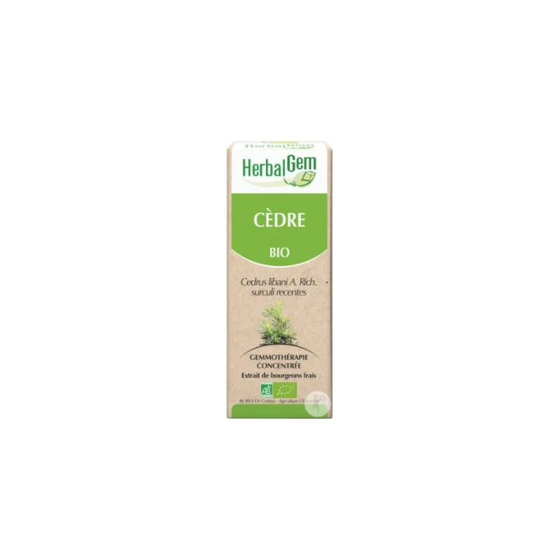 Herbalgem Cèdre Bio 30ml