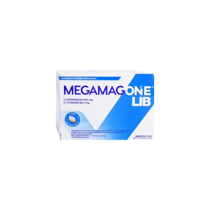 Megamag One Lib 45 comprimés