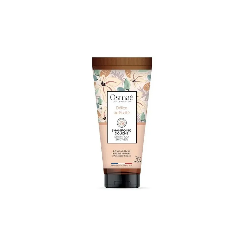 OSMAE Shampooing Douche Délice de Karité 100ml