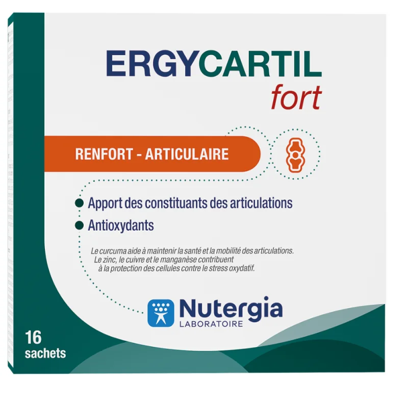 Nutergia Ergycartil Fort 16 sachets