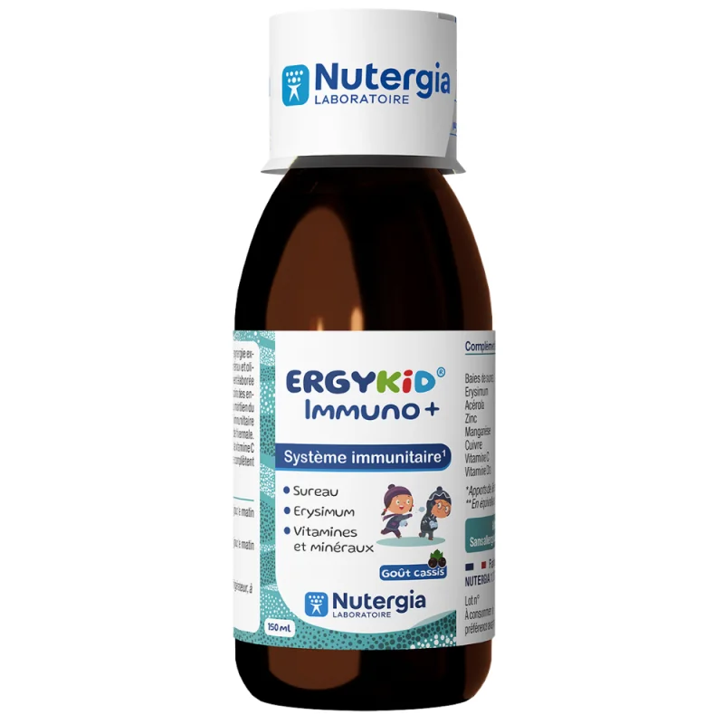 Nutergia ERGYKiD Immuno + 150 ml