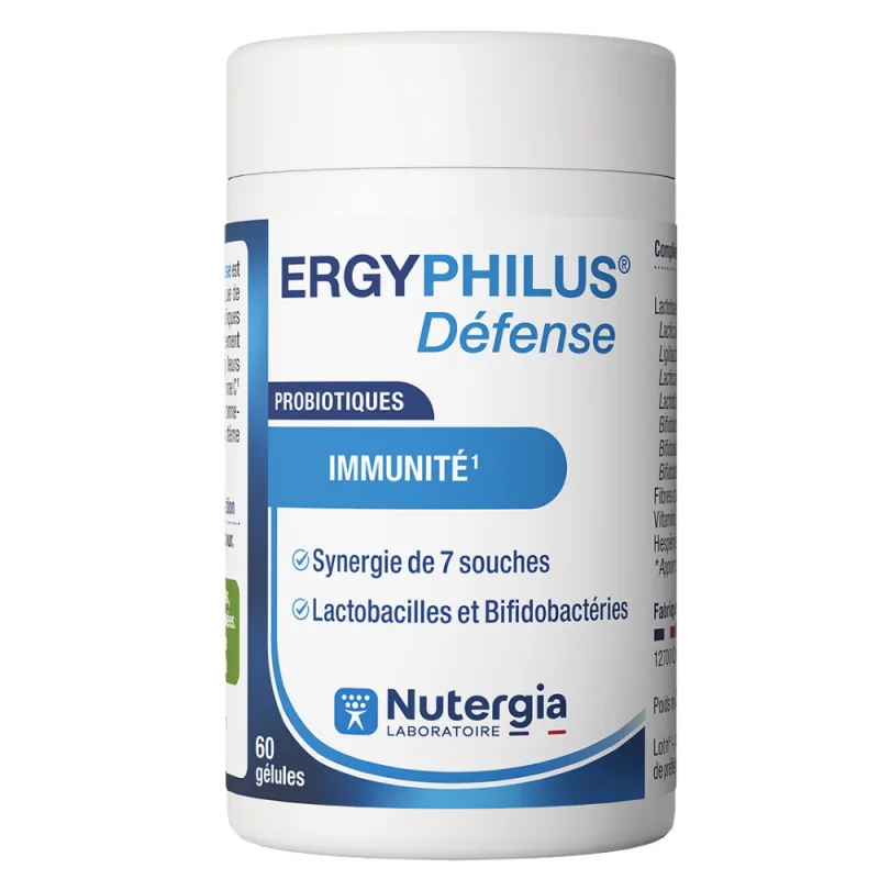 Nutergia Ergyphilus® Défense 60 Gélules